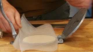 How To Use A Tortilla Press [upl. by Ille]