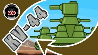 The Secret of KV44  Steel Monsters Attack Ep12 Cartoons About Tanks [upl. by Eneliak698]