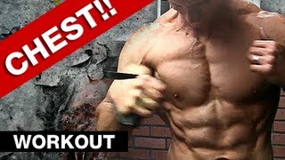 COMPLETE CHEST WORKOUT  5 Chest Exercises JACKED [upl. by Nidnal773]