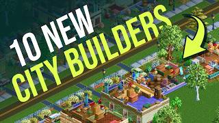 10 NEW City Building Games 20242025 [upl. by Molini242]