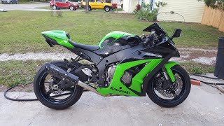 ZX10R 20112015 Real world review amp Suspension and chasses settings 2012 2013 2014 12 13 14 ZX10R [upl. by Eahsel]