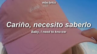 Doja Cat  Need To Know  Sub Español Lyrics [upl. by Osugi408]