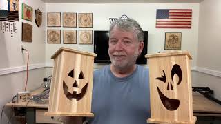 How to Make Halloween Lanterns on the CNC [upl. by Puglia]