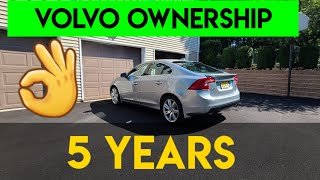 Volvo S60 T6  5 Year Ownership Review [upl. by Anigroeg768]