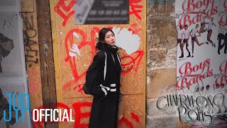 ITZY VLOG CHAERYEONG in PARIS [upl. by Chrystel]