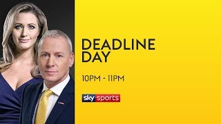 The final hour of Transfer Deadline Day  LIVE [upl. by Alsi]