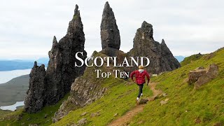 Top 10 Places To Visit In Scotland [upl. by Selij245]