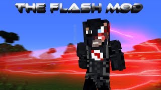 Minecraft The FlashSpeedster Mod How to Become The Flash Fastest Man Alive [upl. by Ewer]