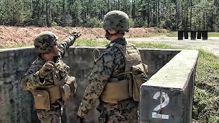 Marines Practice Throwing Live Grenades [upl. by Malet]