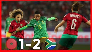 SOUTH AFRICA VS MOROCCO21WAFCON FINALGOALSampHIGHLIGHTS [upl. by Nalyorf]