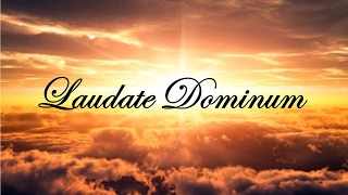 Laudate Dominum [upl. by Naletak545]