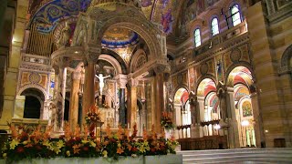 1949 KilgenMollerWicks Organ  Cathedral Basilica of St Louis St Louis Missouri  Part I [upl. by Dawna336]