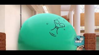 Waterballoon inflation and squish [upl. by Merri817]