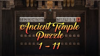 Treasure of Nadia Ancient Temple Puzzle 1  11 [upl. by Naltiak905]