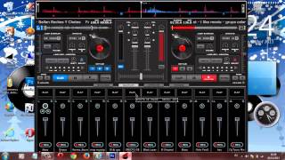 Megamix Super Mezcla bailable new mix en Virtual Dj  Dj Tauro Mix [upl. by Harlan385]