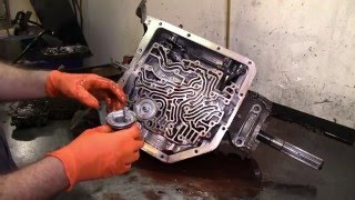 THM350 Transmission  Rebuild Part1 [upl. by Diraj800]