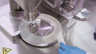 Capsugel Ultra™ III Capsule Filling Machine [upl. by Maisey]