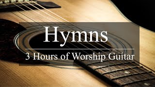 70 Timeless Hymns  Instrumental Christian Worship  Worship Guitar 4k [upl. by Lupe]