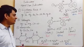 Part 2 Metal Ion Indicators or pM Indicators for Complexometric Titration [upl. by Querida]