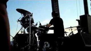 Dave Lombardo Slayer World Painted Blood Live Big 4 [upl. by Shamma771]