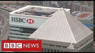 Leaked documents reveal UK banks helped fraudsters and moneylaundering  BBC News [upl. by Nnaael]