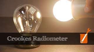 How a Crookes radiometer works [upl. by Neicul431]