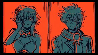 Evelyn Evelyn  Genshin Impact Animatic [upl. by Iny23]