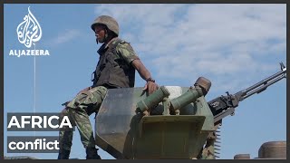 Rwanda Mozambique forces pursue rebels after port city recaptured [upl. by Sik]