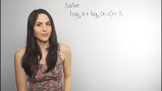 Solving Logarithmic Equations How NancyPi [upl. by Shargel]