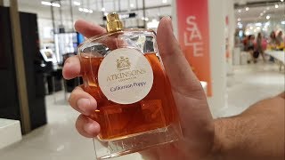 Discovering ATKINSONS Fragrances  Niche Perfumes [upl. by Amos]