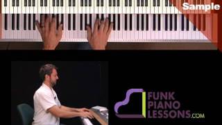 Learn to Play Stevie Wonder Superstition SUPERSTITIOUS  Piano Tutorial by JazzEdge [upl. by Baillieu670]