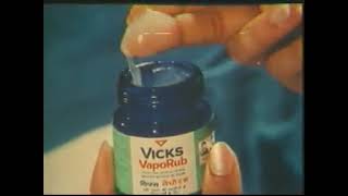 Iconic Ads  Vicks Vaporub [upl. by Innig]