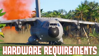 Microsoft Flight Simulator 2024 PC Hardware Requirements [upl. by Arvie]