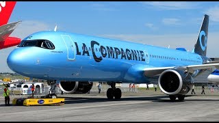 Flight Report LA COMPAGNIE  Paris ✈ Newark  Airbus A321neo  Business [upl. by Eanad]