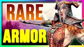 Skyrim Special Edition SECRET Armor Location Rare Full Ancient Nordic Easter Egg Secrets [upl. by Enala40]