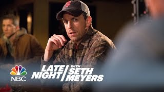 Anniversary Guy Late Night with Seth Meyers [upl. by Sirovaj]