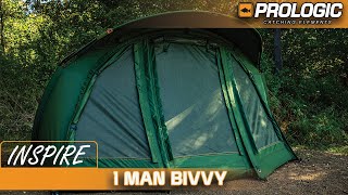 Inspire Bivvy 1 Man  Carp Fishing [upl. by Carrelli]