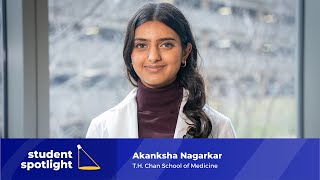 StudentSpotlight Akanksha Nagarkar [upl. by Zitvaa987]