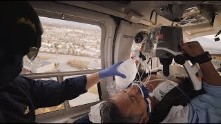 PhysioControl LUCAS 3  CPR in Motion  Helicopter [upl. by Fan]