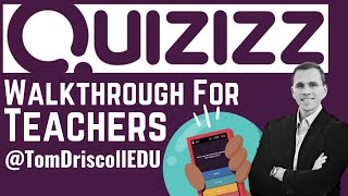 Quizizz Walkthrough for Teachers [upl. by Risay327]