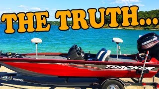 The TRUTH About Tracker Bass Boats Tracker 175 190 195 and Classic [upl. by Jeff505]