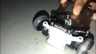 RWD WLTOYS K989 K969 STEERING SYSTEM [upl. by Ahsiekam]