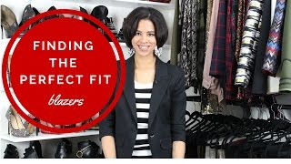 Finding The Perfect Fit Blazers [upl. by Maghutte]