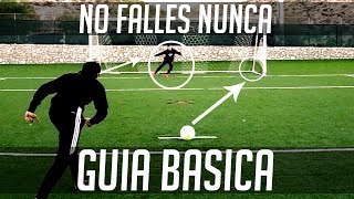 Las 3 FORMAS de TIRAR un PENAL NUNCA VAS A FALLAR [upl. by Stevie322]