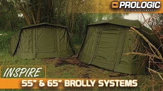 Prologic Inspire 5565 Brolly Systems  Carp Fishing [upl. by Blase410]