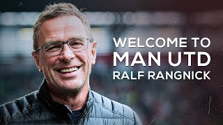 Ralf Rangnick  Welcome to Manchester United [upl. by Cyndy748]