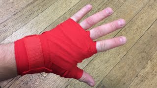 Kickboxing Hand Wrap Tutorial [upl. by Larrisa]