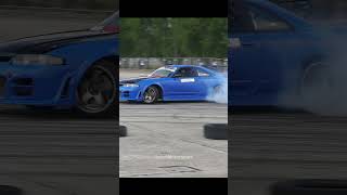 Skyline R33 Drifting [upl. by Llertal]