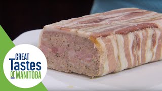 Pork amp Ham Terrine Recipe Tutorial [upl. by Yousuf125]