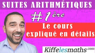 Suite arithmétique Suites arithmétiques Cours expliqué en détails [upl. by Souvaine]